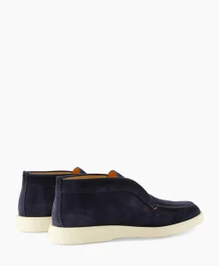 Instappers^Santoni Loafer Digits-D-Gex Blauw