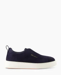 Sneakers^Santoni Sneaker Victor-Seyu60 Blauw
