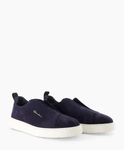 Sneakers^Santoni Sneaker Victor-Seyu60 Blauw