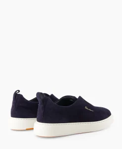 Sneakers^Santoni Sneaker Victor-Seyu60 Blauw