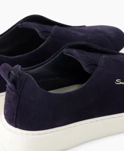 Sneakers^Santoni Sneaker Victor-Seyu60 Blauw