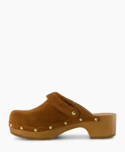 Sandalen^Scholl Iconic Sandaal F31004 Bruin
