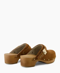 Sandalen^Scholl Iconic Sandaal F31004 Bruin