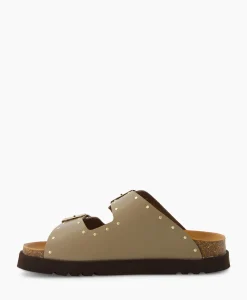 Sandalen^Scholl Iconic Sandaal F306131062 Taupe
