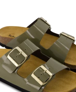 Sandalen^Scholl Iconic Sandaal Josephine Khaki