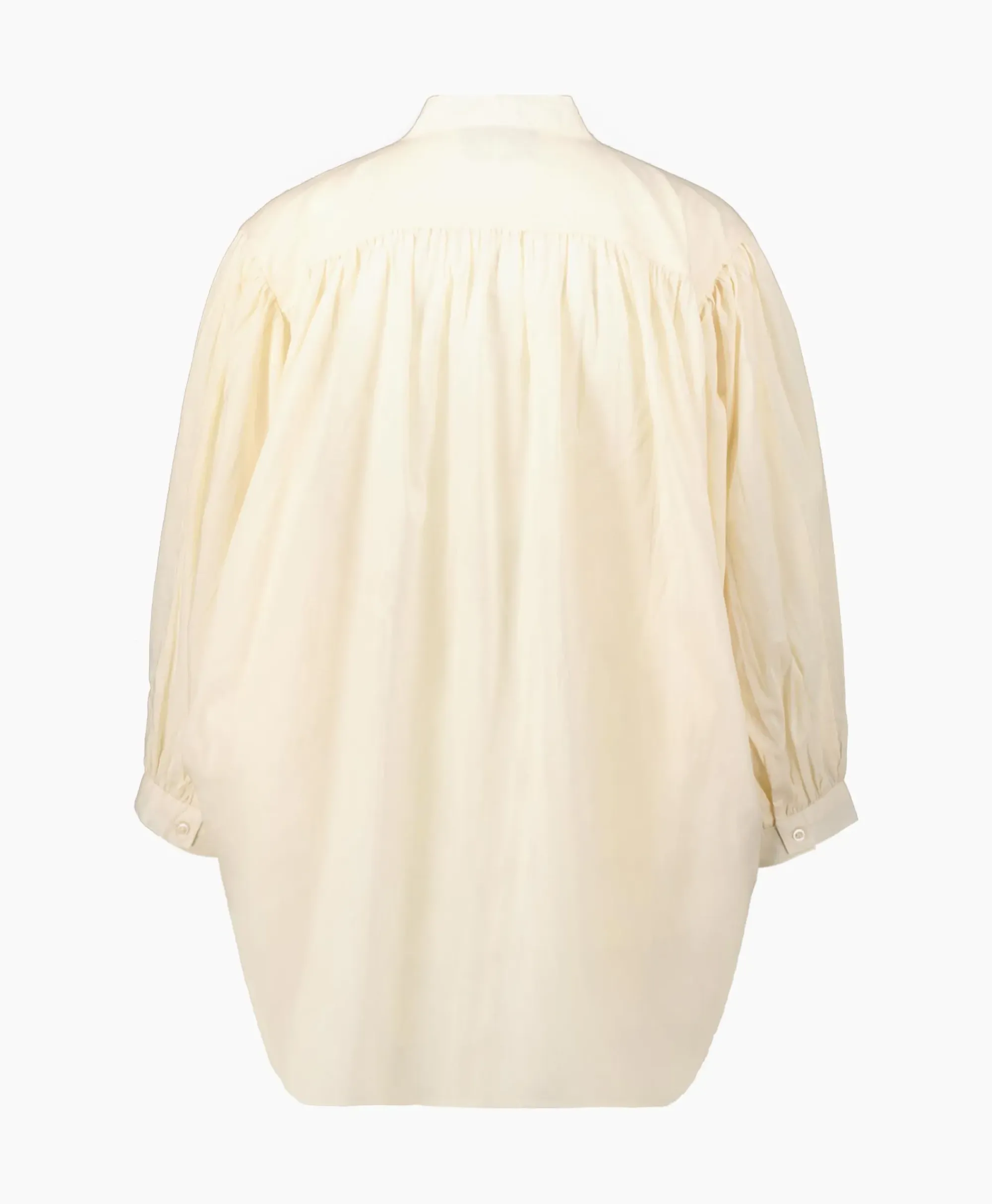 Blouses^Sea Me Happy Blouse Balloon Beige