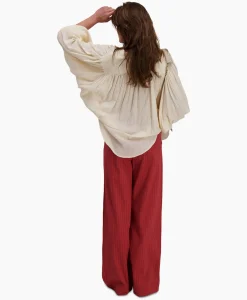 Blouses^Sea Me Happy Blouse Balloon Resort Beige