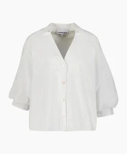 Blouses^Sea Me Happy Blouse Banyan Wit
