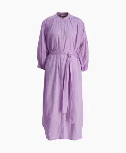 Jurken^Sea Me Happy Maxi Jurk Balloon Long Double Layered Lila