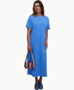 Jurken^Sea Me Happy Maxi Jurk Gigi Blauw