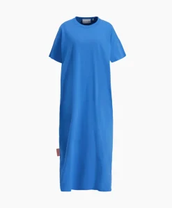 Jurken^Sea Me Happy Maxi Jurk Gigi Blauw