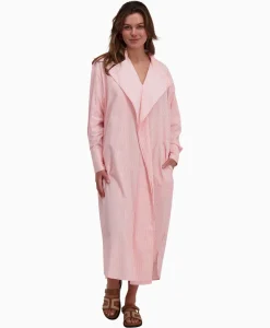 Jurken^Sea Me Happy Maxi Jurk Penelope Woven Striped Rose