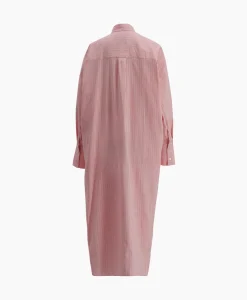 Jurken^Sea Me Happy Maxi Jurk Penelope Woven Striped Rose