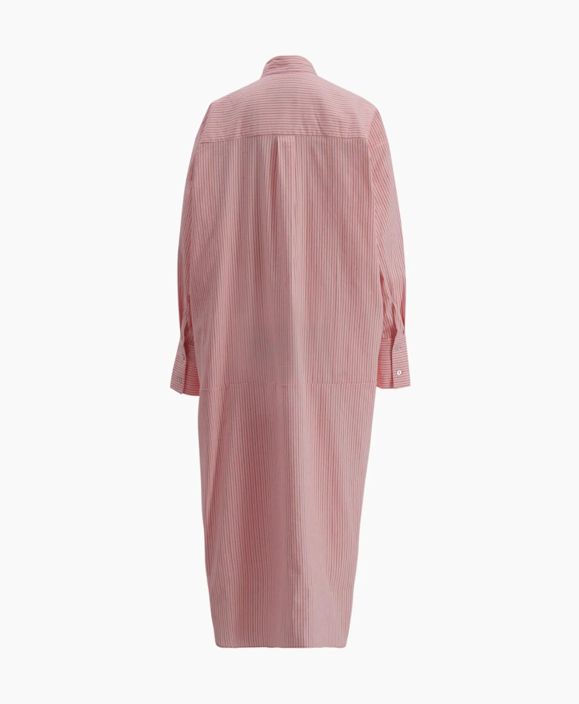 Jurken^Sea Me Happy Maxi Jurk Penelope Woven Striped Rose