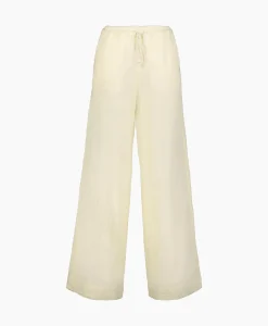 Broeken^Sea Me Happy Pantalon Riley Bamboo Licht Geel
