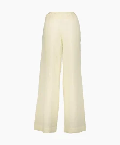 Broeken^Sea Me Happy Pantalon Riley Bamboo Licht Geel