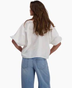 T-Shirts & Tops^Sea Me Happy Top Hapiti Six Senses Off White