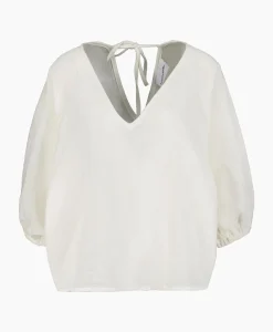 T-Shirts & Tops^Sea Me Happy Top Hapiti Six Senses Off White