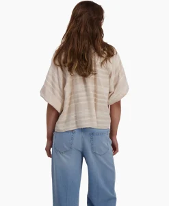 T-Shirts & Tops^Sea Me Happy Top Hapiti Six Senses Beige