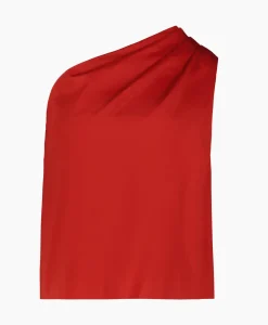 T-Shirts & Tops^Sea Me Happy Top Julie Donker Rood
