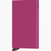 Portemonnees^Secrid Portemonnee Cardprotector Powder Paars