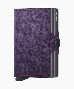 Portemonnees^Secrid Portemonnee Twinwallet Crisple Paars