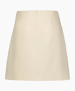 Rokken^Selected Femme Minirok Rita Mw Short Skirt Birch Off White