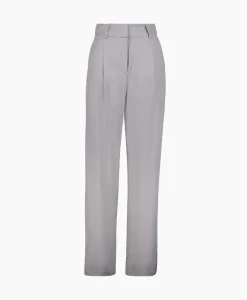 Broeken^Selected Femme Pantalon Jolie Hw Pant Ex Grijs