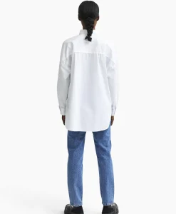 Blouses^Selected Femme Blouse Hema Ls Shirt B Noos Wit
