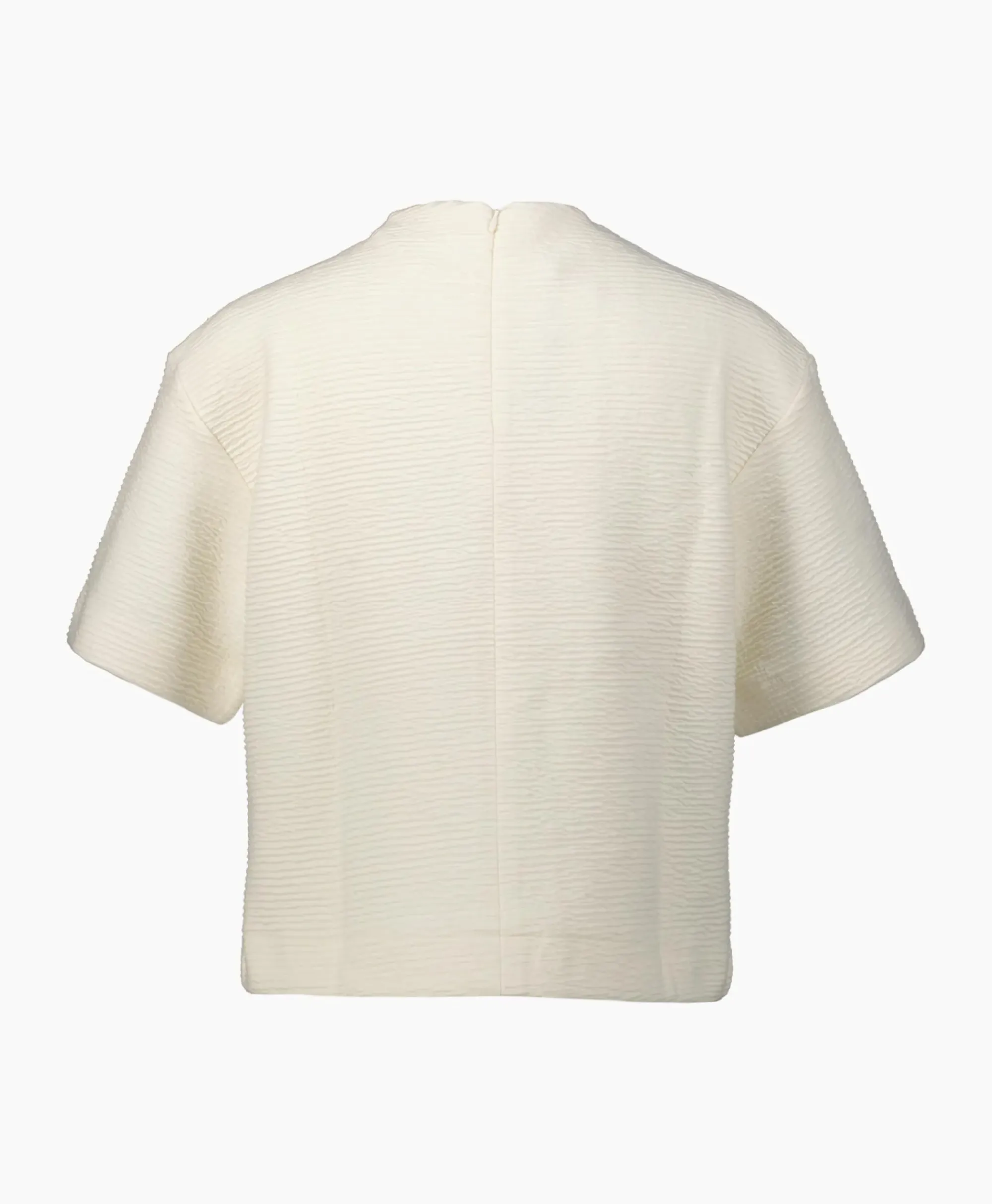 T-Shirts & Tops^Selected Femme T-Shirt Korte Mouw Frankie 2/4 T-Neck Wit