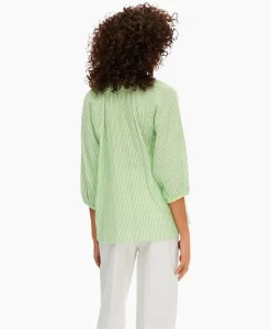 T-Shirts & Tops^Selected Femme T-Shirt Korte Mouw Alberta 3/4 Stripe Shirt Noos Off White