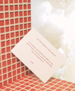 Lifestyle^Self Studies Accessoires Cards No Colour