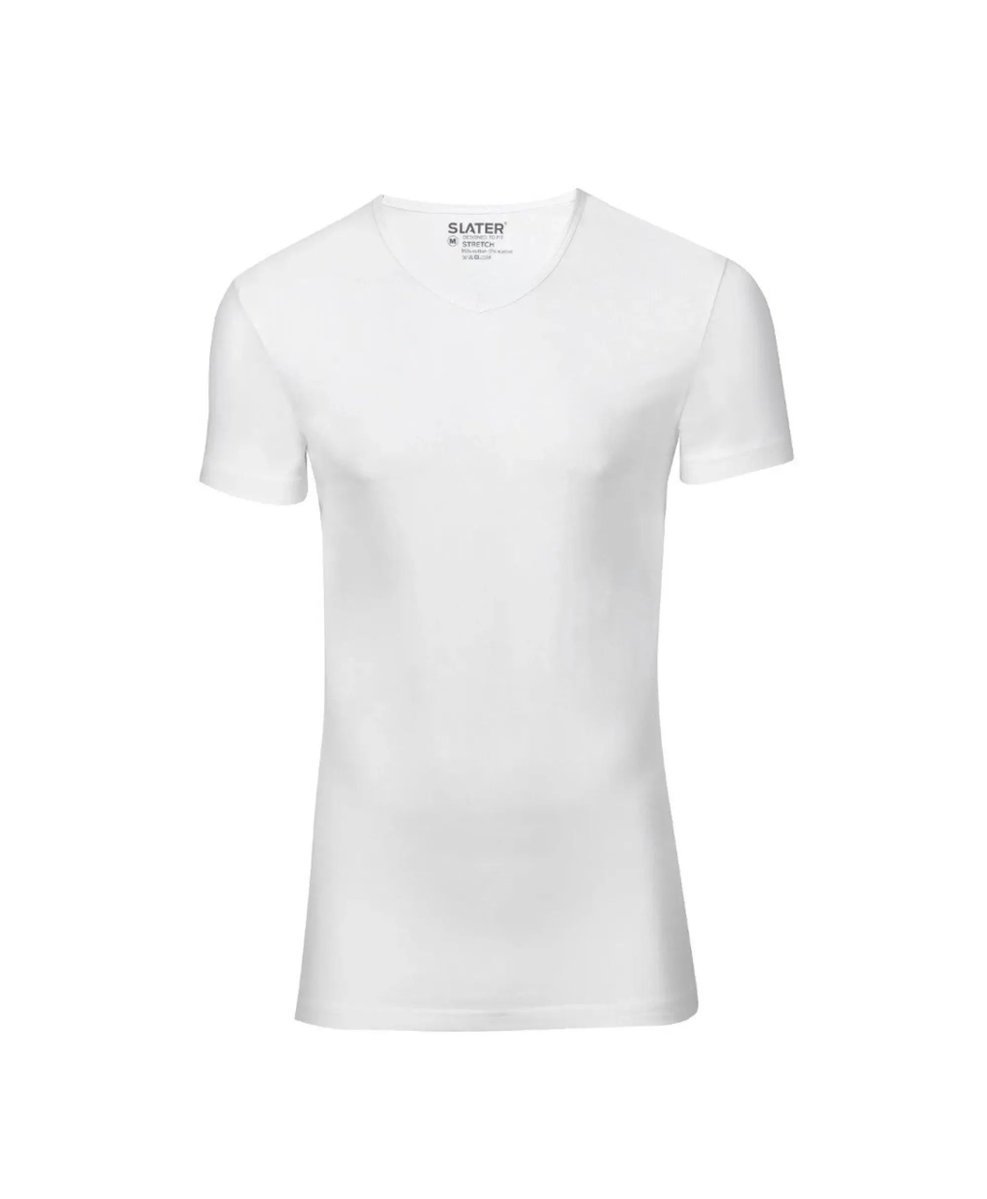 T-Shirts^Slater T-Shirt 6600 Wit