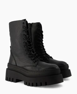 Laarzen^Steve Madden Enkellaars Coast Zwart