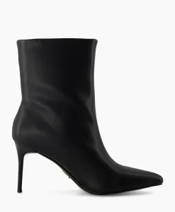 Laarzen^Steve Madden Enkellaars Lyricals Zwart