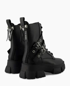 Laarzen^Steve Madden Enkellaars Traction Zwart