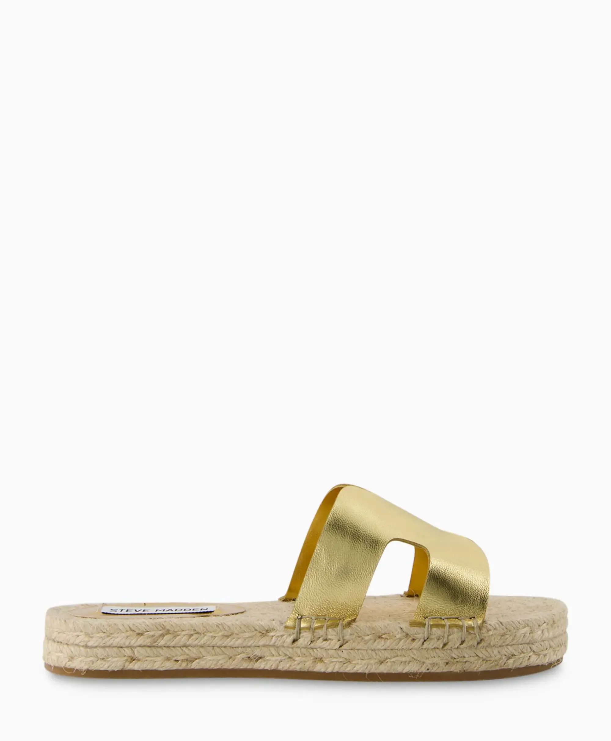 Sandalen^Steve Madden Sandaal Cheer Up Goud