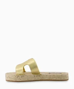 Sandalen^Steve Madden Sandaal Cheer Up Goud