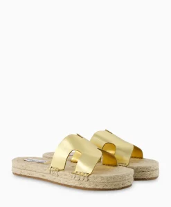 Sandalen^Steve Madden Sandaal Cheer Up Goud