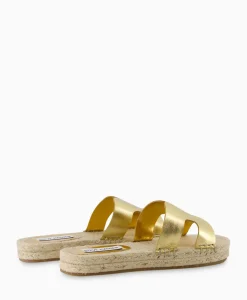 Sandalen^Steve Madden Sandaal Cheer Up Goud