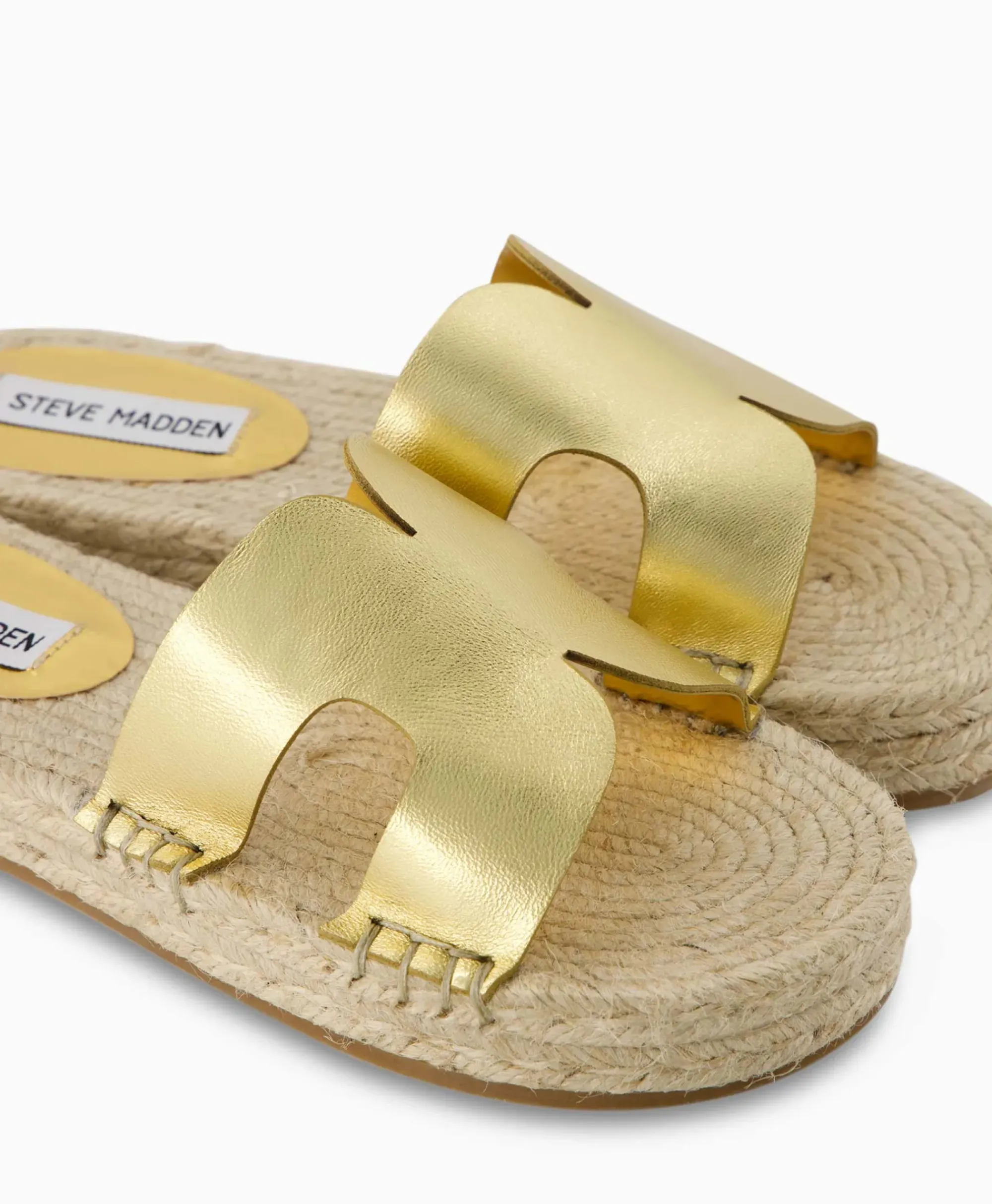 Sandalen^Steve Madden Sandaal Cheer Up Goud