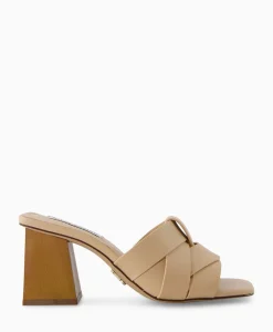 Sandalen^Steve Madden Sandaal Met Hak Amsterdam Beige