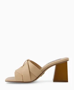 Sandalen^Steve Madden Sandaal Met Hak Amsterdam Beige