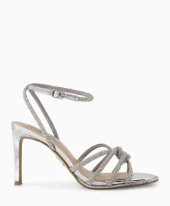 Sandalen^Steve Madden Sandaal Met Hak Kailyn-R Zilver