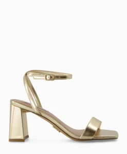 Sandalen^Steve Madden Sandaal Met Hak Luxe Goud