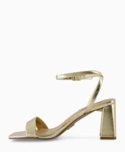 Sandalen^Steve Madden Sandaal Met Hak Luxe Goud