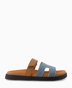 Sandalen^Steve Madden Sandaal Missile Blauw