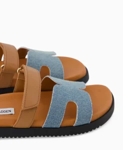 Sandalen^Steve Madden Sandaal Missile Blauw