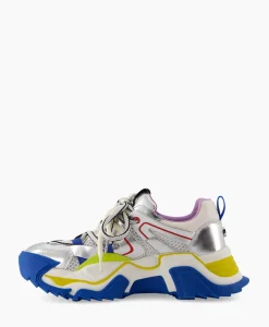 Sneakers^Steve Madden Sneaker Kingdom-E Blauw