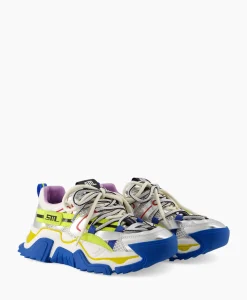 Sneakers^Steve Madden Sneaker Kingdom-E Blauw